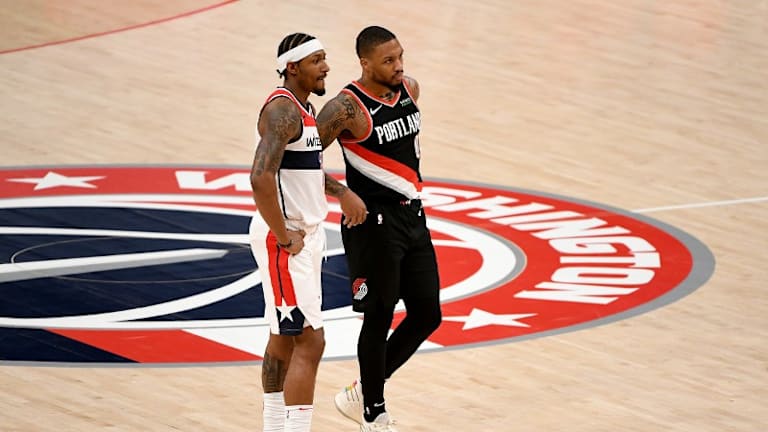 Bradley Beal Credits 'Great Conversations' With Damian Lillard For Sticking With Wizards
